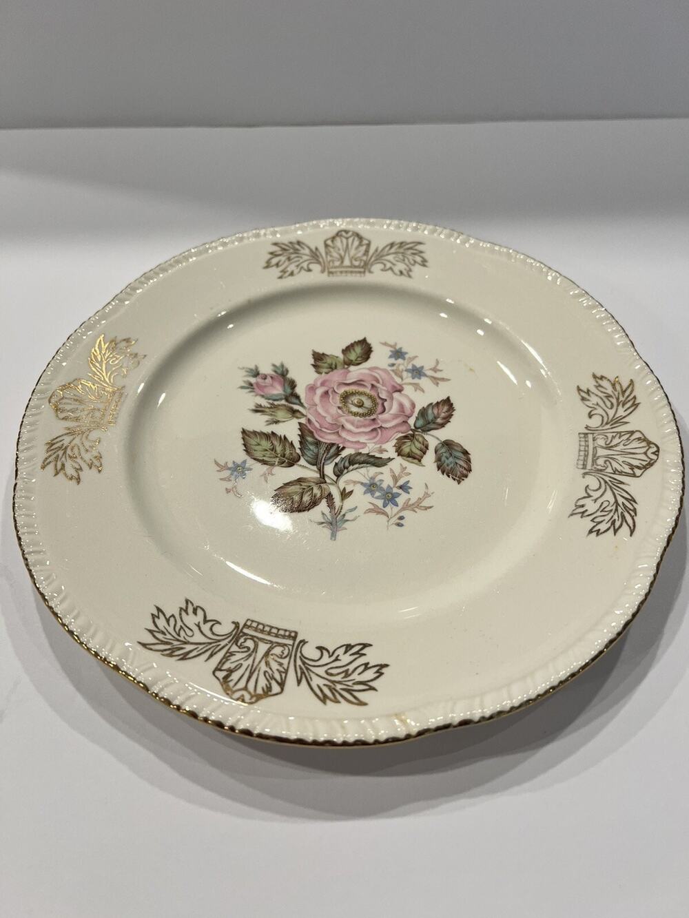 Homer Laughlin Queen Esther Luncheon Plate